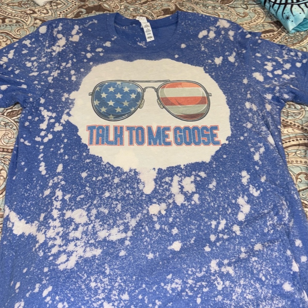 Bleached tee